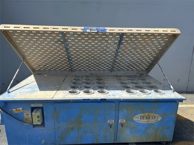 Used DENRAY "9600" Downdraft Tables California US | MachineryMax #1373187