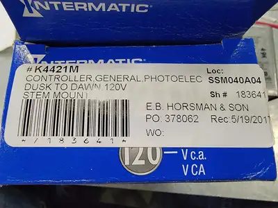 NEW INTERMATIC K4421M