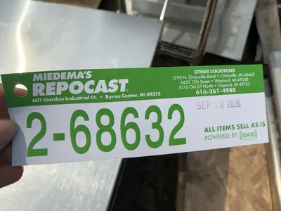 Used _UNKNOWN_ _UNKNOWN_ Commercial Flat Top Griddles Michigan US | Miedema Asset Management Group #1413705