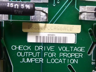 General Electric DS200PCCAG6ACB Turbine Control Board 6BA01 Used