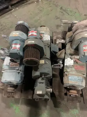Used ALLEN-BRADLEY C1812ATZ D.C. Motors | Surplus Asset Holdings #1203452