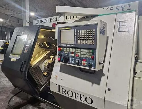 Used 2015 EUROTECH ELITE SY2 CNC Lathes Florida US | Southern Fabricating Machinery Sales, Inc. #1354829