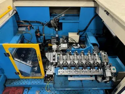 New | in-Stock 2020 HYODONG HBF-516 Progressive Die Headers | Walden Machinery #1288886
