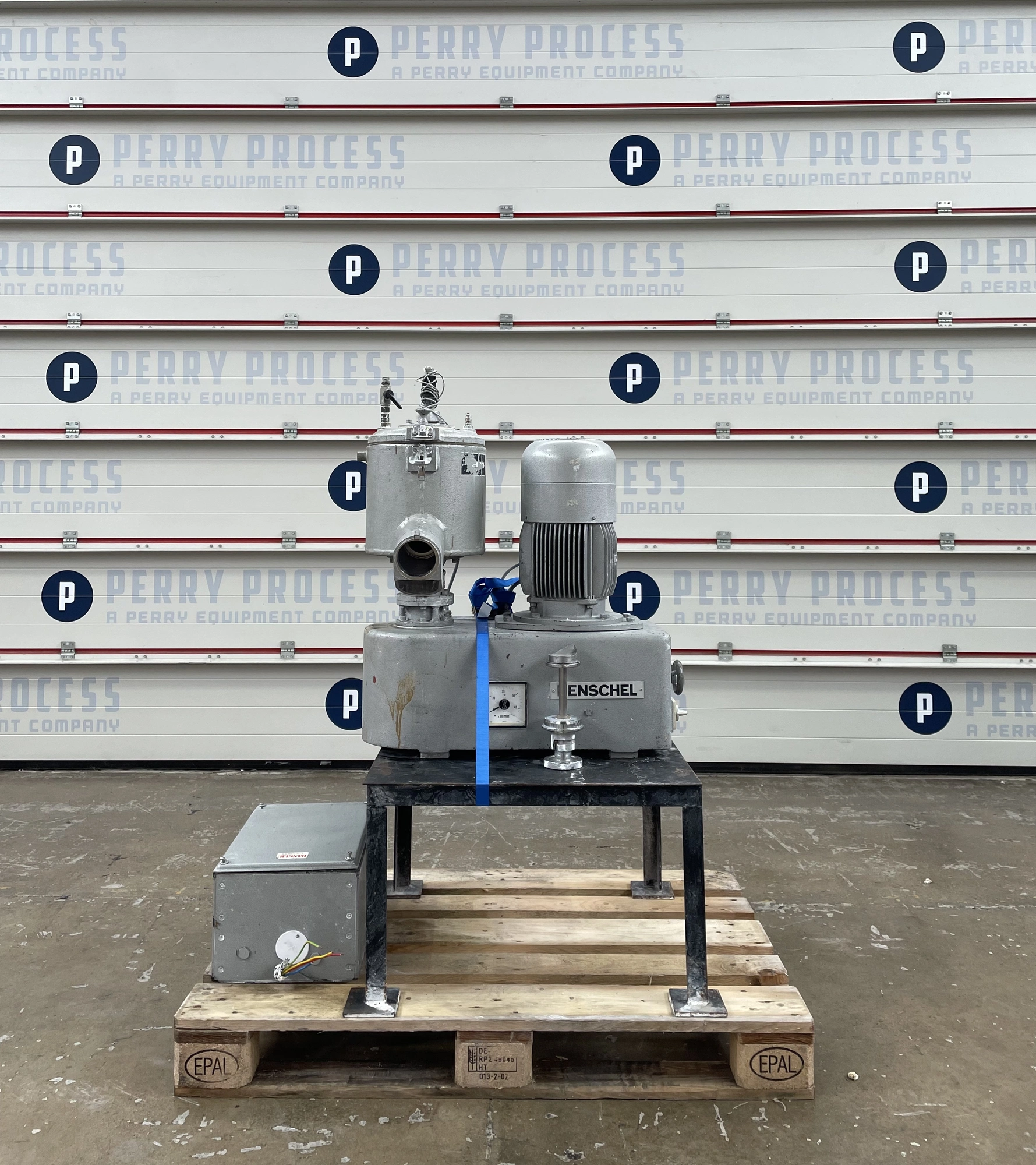 USED HENSCHEL FM10LB