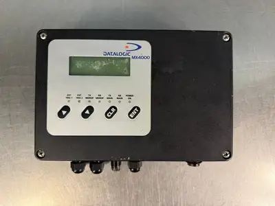 Datalogic MX4000-1000 Multiplexer Data (9.3.5)