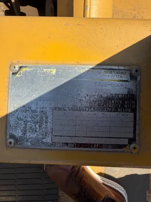 USED CATERPILLAR DP90