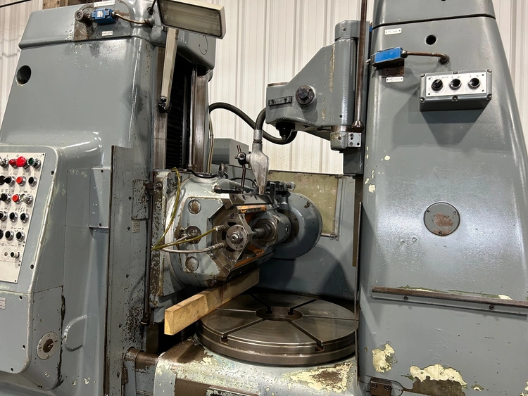 Used 1975 PFAUTER P-900 Gear Hobbers Michigan US | Gibbs Machinery Company, Inc. #4575