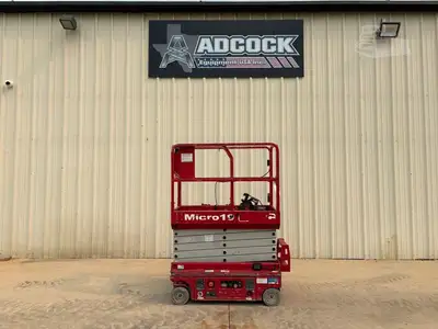 Used 2018 MEC MICRO 19 Scissor Lifters Texas US | Adcock Equipment USA #1519582