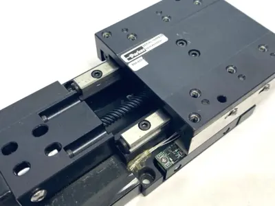 Used Parker Daedal Motorized Precision Positioning Stage Module Linear Actuators Michigan US | Maverick Industrial Sales #1394229