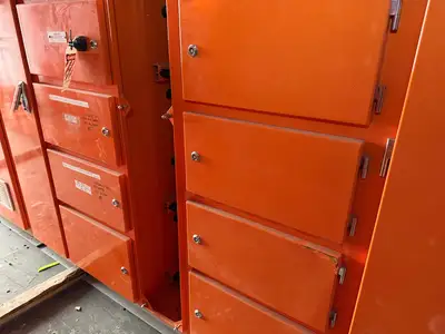 600A Motor Control Center MCC, 575V, 800A Bus, Form 4A, IP42 Enclosure