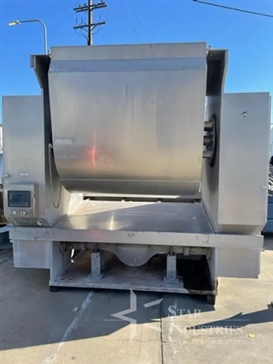 Used 2000 _UNKNOWN_ _UNKNOWN_ Sigma Mixers California US | Star Industries #1254900