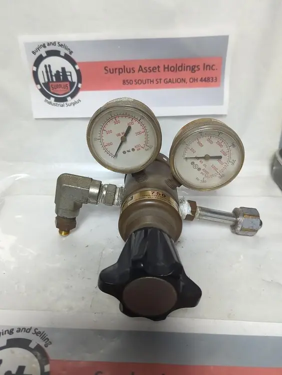 Used HARRIS 750 Regulators Ohio US | Surplus Asset Holdings #1247143