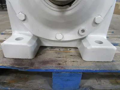 Unused IJ White Motor & Gearbox
