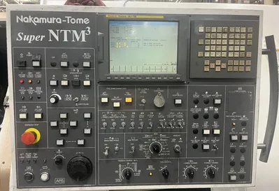 2008 NAKAMURA-TOME SUPER NTM3 5-Axis or More CNC Lathes | UniversalAutomatics.com (7)