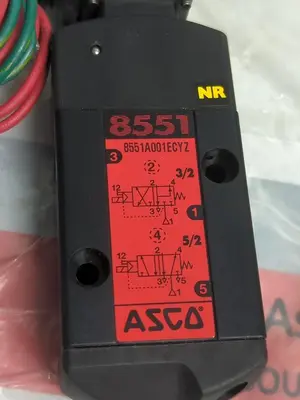 Used ASCO 8551ADD1ECYZ Solenoid Valves Ohio US | Surplus Asset Holdings #1248096