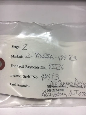 NEW Croll Reynolds Z-85536-48983