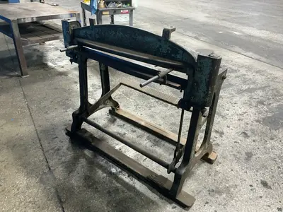 Used NIAGARA _UNKNOWN_ Foot Power Shears Ohio US | HGR 24 #1425336