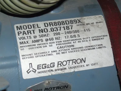USED EG&G DR808D89X