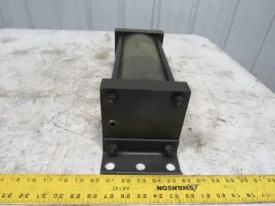 TRDManufacturing 5" Air Over Oil Precision Motion Cylinder Accumulator Reservoir