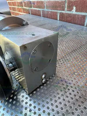 USED VIKING IDEX S2M ROTARY LOBE W/ STAINLESS 2 HP MOTOR 230/460V