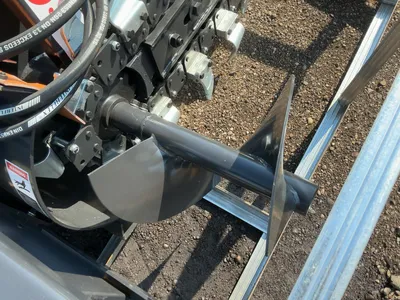 New JCT Trencher Skid Steer Attachment, Universal Quick Attach, Approx. 36” Trench Depth and 8” Tren...