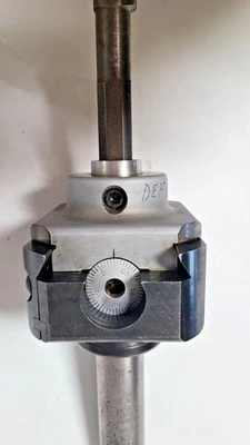 CRITERION Model 3 Boring Bar Head Tool Holder R8 Bridgeport Mill