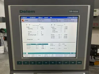 Used 2006 ERMAK CNCAP 10X132 Press Brakes Georgia US | The Equipment Hub #1083137