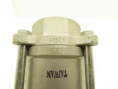 DynaQuip H160 Pneumatic Actuator 2" CF8M Stainless Ball Valve 1AWR8