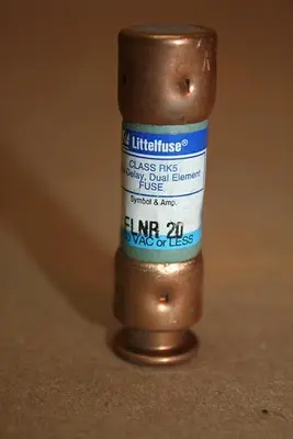 USED LITTELFUSE FLNR-20