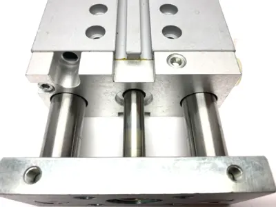 New | in-Stock Festo Pneumatic Guided Drive Cylinder 40mm Stroke 532318 Pneumatic Cylinders Michigan US | Maverick Industrial Sales #1392972