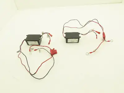Speedshield I-PFC-IC-01 Forklift Power Filter Battery Electric Trucks Lot of 2