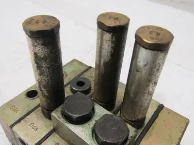 Vogel VPG Centralized Lubrication Distribution Block  1T / 1S /6S