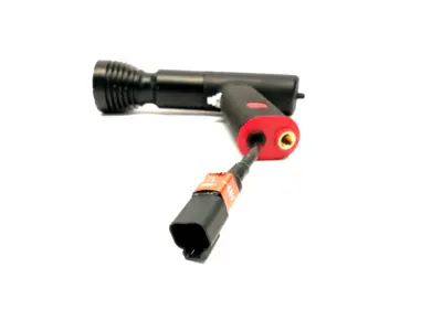 HL-85-10W1-110V | Larson  Pistol Grip LED Spotlight 800 Lumen 600'Lx120'W Spot Beam - For parts or not working