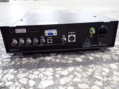 USED OPTRONICS ENGINEERING DEI750