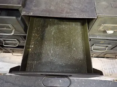 The General Fireproofing Co 17 Drawers (5" X 15") Organizer