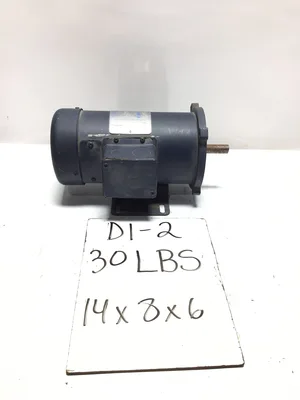 LEESON 042D17FK60 Direct Current Permanent Magnet Motor 1/2HP