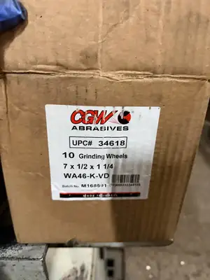 USED HARIG 618 AUTOSTEP SURFACE GRINDER