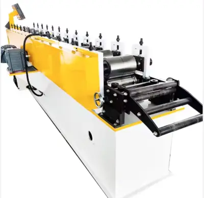 Main Channel Roll Forming Machine – United Arab Emirates