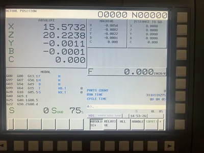 2018 SAMSUNG SL-2000BSY 5-Axis or More CNC Lathes | Tight Tolerance Machinery (4)