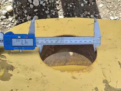 Used 2007 KOMATSU 90276040 Construction Equipment Parts British Columbia CA | Lenmark #281412