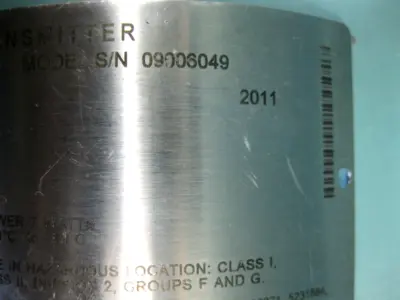 USED Micromotion 2400SIA11B2EZZZ