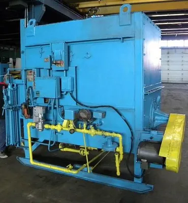 Box Temper 30"W x 20"H x 48"L, Gas Fired, 1250°F