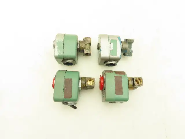 Asco 8262A212 Solenoid Valve 120V 1/4" NPT Lot of 4