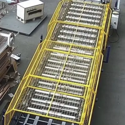 Roof Roll Forming Machine Spain