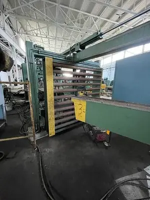 72" O.D. X 10,000 LB. PRO-ECO BANDING LINE (USED)