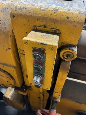 48" x 5/16" WYSONG MODEL #D-48 POWERED PLATE BENDING ROLL: YOBRO #24998