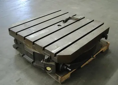 Used GIDDINGS & LEWIS MANUAL NON AIR LIFT Rotary Tables Pennsylvania US | Hildebrand Machinery Co. #1485901