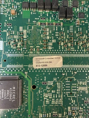 Allen Bradley 2711P-RP8D /A PanelView Plus 1250 Logic Mod. (5.4.5)