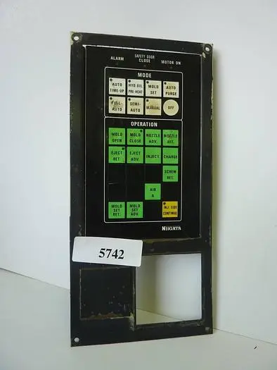 Used NIIGATA FACEPLATE Interface Monitors Michigan US | Ideal Machinery #1142238