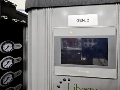 Used 2017 LIBERTY SYSTEMS P7X-F9200 NITROGEN GEN. Nitrogen Generators | Machine Factory Outlet #1267075